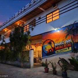 Marz inn Moalboal, hotel in Moalboal