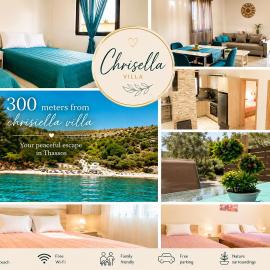 Chrisella Villa, hotel in Skala Rachoniou