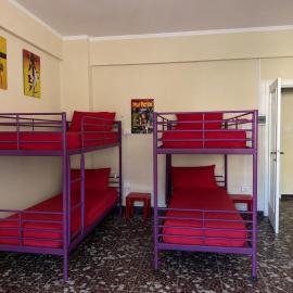KALEIDO Hostel, hotell i Genua