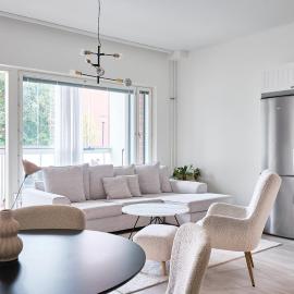 Modern two-bedroom apartment