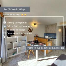 Villard je t'aime - Résidence Les Chalets du Village - 2 Studios 4 personnes, hotel en Villard-de-Lans