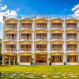 Swaasha Vista, hotel Kausaniban
