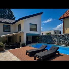 Hasdeu elegant apartment with pool
