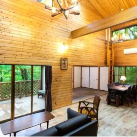 rinne 2nd living Sauna Villa Nasu