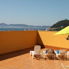 Piso en Raxó de 3 habitaciones con terraza y cerca de la playa