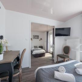 Chambre Gite Cottage Onyx 1-3 people