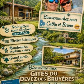 gite du devez des bruyéres, hotel Prades városában 