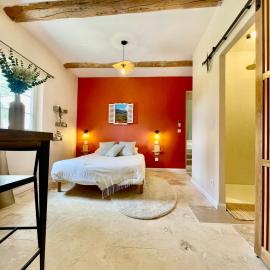 Mas du Rocan, hotel in Aubignan