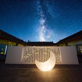 花筑银川星星索民宿, hotel a Yinchuan