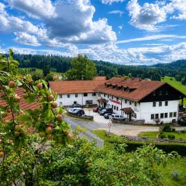 Burggasthof Weißenstein, hotel en Regen