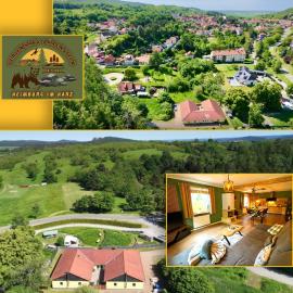 Ferienhaus Bärenstein Heimburg, hotell sihtkohas Heimburg