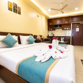 Hotel Surya Resort, hotelli kohteessa Sonepur