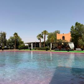 Hotel Les Relais De L'ourika, hotell sihtkohas Aït Zat