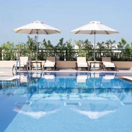 Mövenpick Hotel Apartments Al Mamzar Dubai, hotel in Dubai