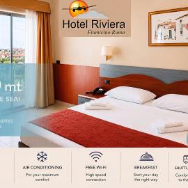 Hotel Riviera Fiumicino, hotel a Fiumicino