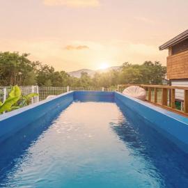 boryeong hiddenvillage dokchae poolvilla, hotel Poljongban