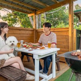 boryeong hiddenvillage dokchae poolvilla, hotel a Boryeong