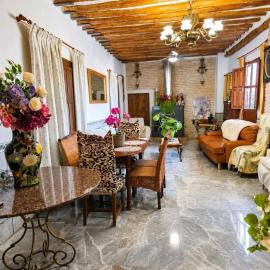 House in Diezma with Fireplace and Terrace