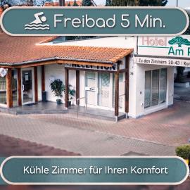 Hotel am Park - Krefeld - Düsseldorf - kühle Zimmer, hotel en Willich