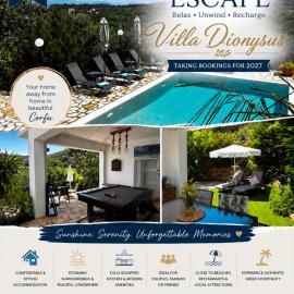 Villa dionysus, Hotel in Acharavi