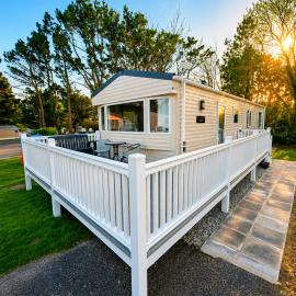 JL Cornwall Newquay Caravan