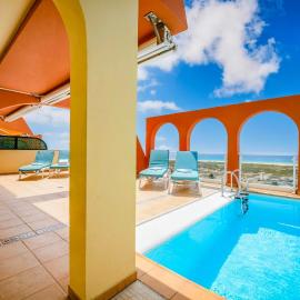 Villa Afreen Playa, hotel in Morro del Jable