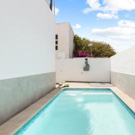 Güime में, होटल Villa Montaña APARTAMENTO CON PISCINA PRIVADA Y BBQ