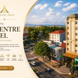 Le Centre Pleiku Hotel, hotell sihtkohas Pleiku