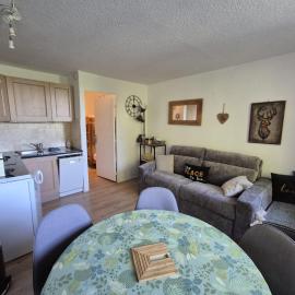 Studio Les Menuires - pied des pistes
