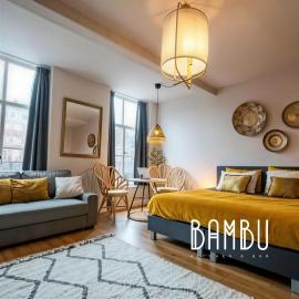 Bambu Kitchen & Bar - Hotel Restaurant, hotell Haarlemis