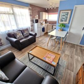 119 Hemsby Holiday Chalet, Convenient for sandy beach, hotel en Hemsby