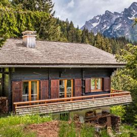 Grand chalet familial