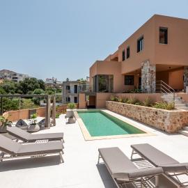 Villa Terra Rossa, hotel in Daratso