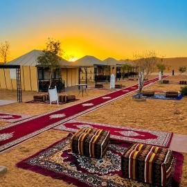 Merzouga Star Luxury camp