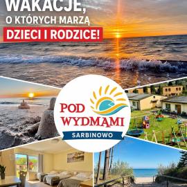 Pokoje do wynajęcia "Pod Wydmami" Sarbinowo PRZY PLAŻY , PLAC ZABAW , ROWERY, hôtel à Sarbinowo