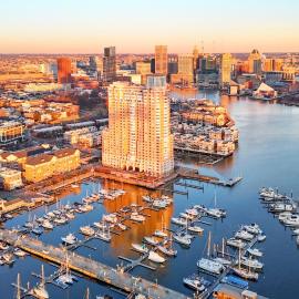 Willow Estates Harborplace, hotel in Baltimore