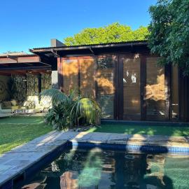 Full House with Studio Flat and Solar Heated Pool