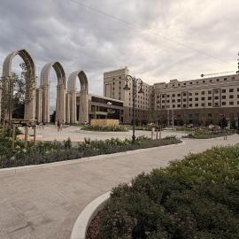 Best Western Plus Atakent Park Hotel, ξενοδοχείο στο Αλμάτι