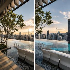 Global residence axon Bukit Bintang by muse home