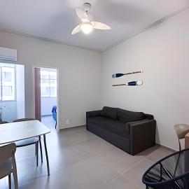 Apartamento a duas quadras da praia de Copacabana, hotel u Rio de Janeiru
