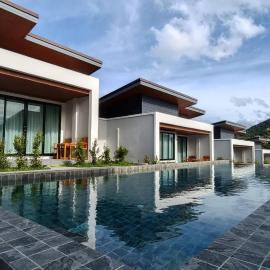 Green Mountain View villas Koh samui, hotell sihtkohas Plai Laem