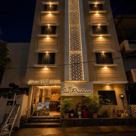 Hotel Sai Praatham, Near Sai Baba Temple
