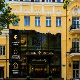 Alexandrovskiy Hotel, hotel en Odesa