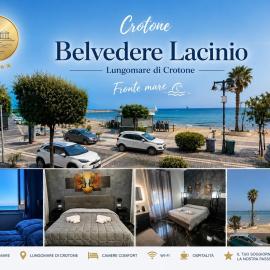 Belvedere Lacinio Luxury Rooms Fronte Mare, hotell sihtkohas Crotone