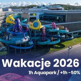 AQUA Resort AQUAPARK, hotel in Międzyzdroje