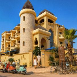 Mahdia - Baghdadi - Laourient Apartments, restaurant, café, hotel u gradu 'Mahdia'