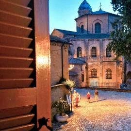 DOMUS GALLA PLACIDIA - superlative view - 50 meters from UNESCO heritage sites - San Vitale - Galla Placidia, hotel en Rávena