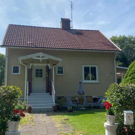Hus i Forsvik nära Göta Kanal, Tiveden, Sjöar