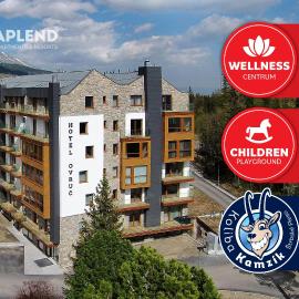 APLEND Hotel Ovruč, hotelli kohteessa Štrbské Pleso