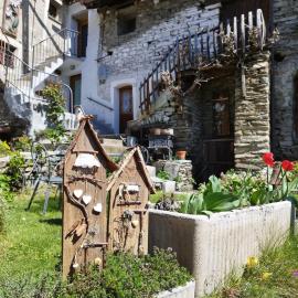 Hameau Gubioche, lo Mecio Nou, hôtel à Chambave